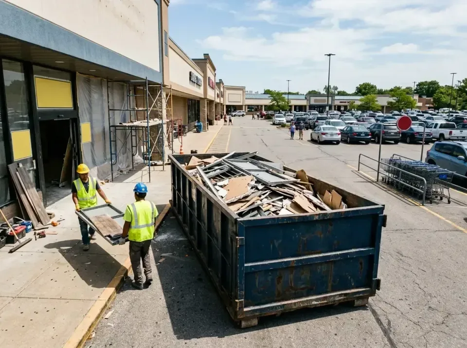 retail-store-renovation-debris-003 — frequently asked questions, Roll-off Dumpster Rentals in Biloxi, MS